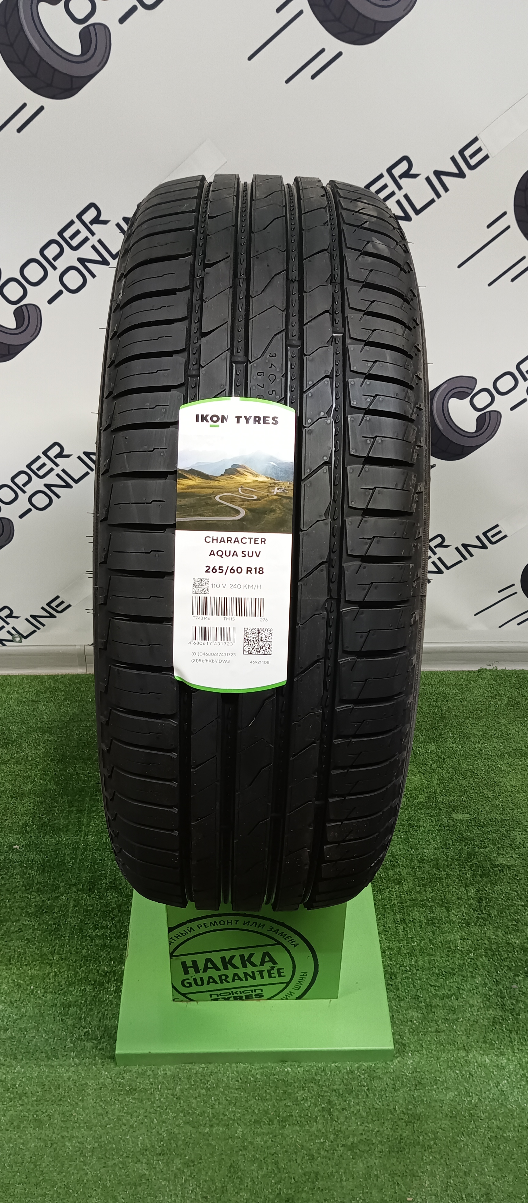 Ikon Tyres Character Aqua SUV 265 60 R18 110V