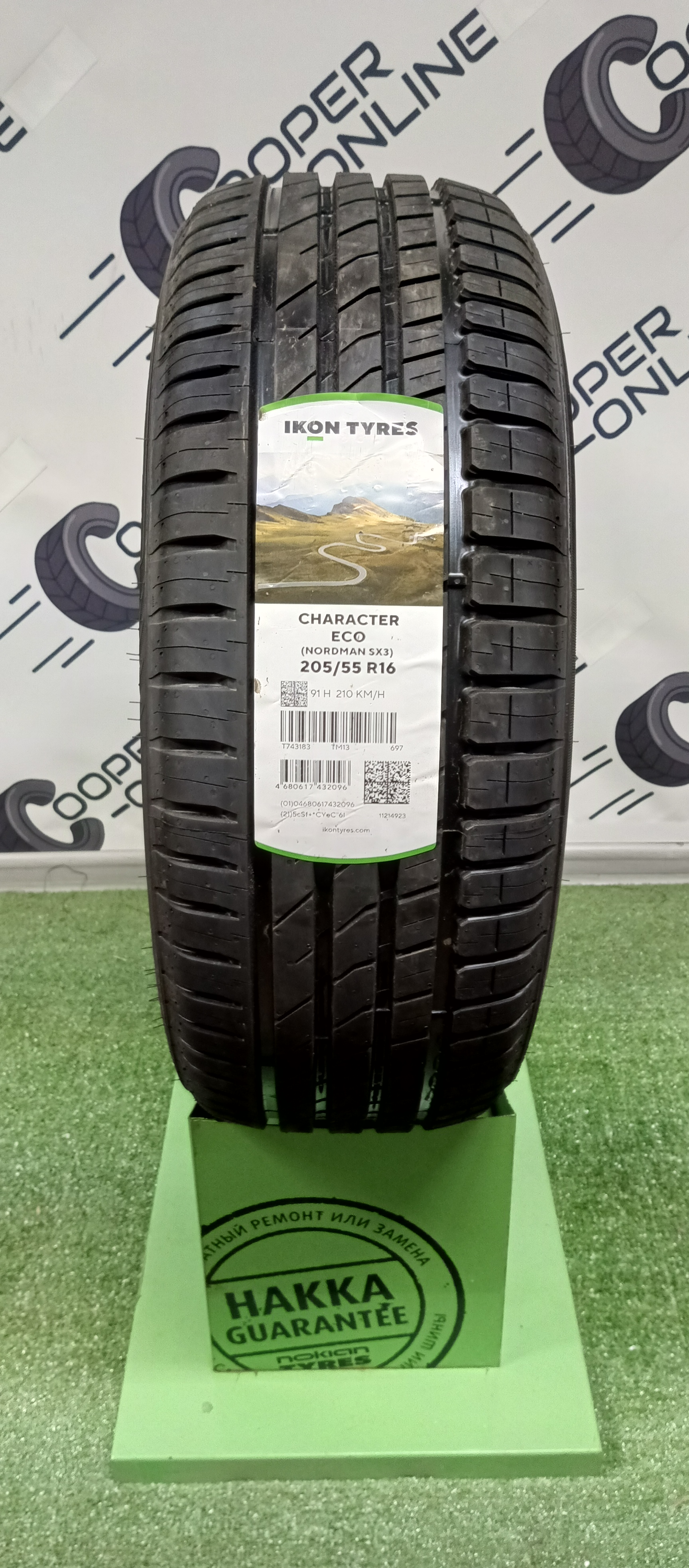 Ikon Tyres Character Eco 205 55 R16 91H