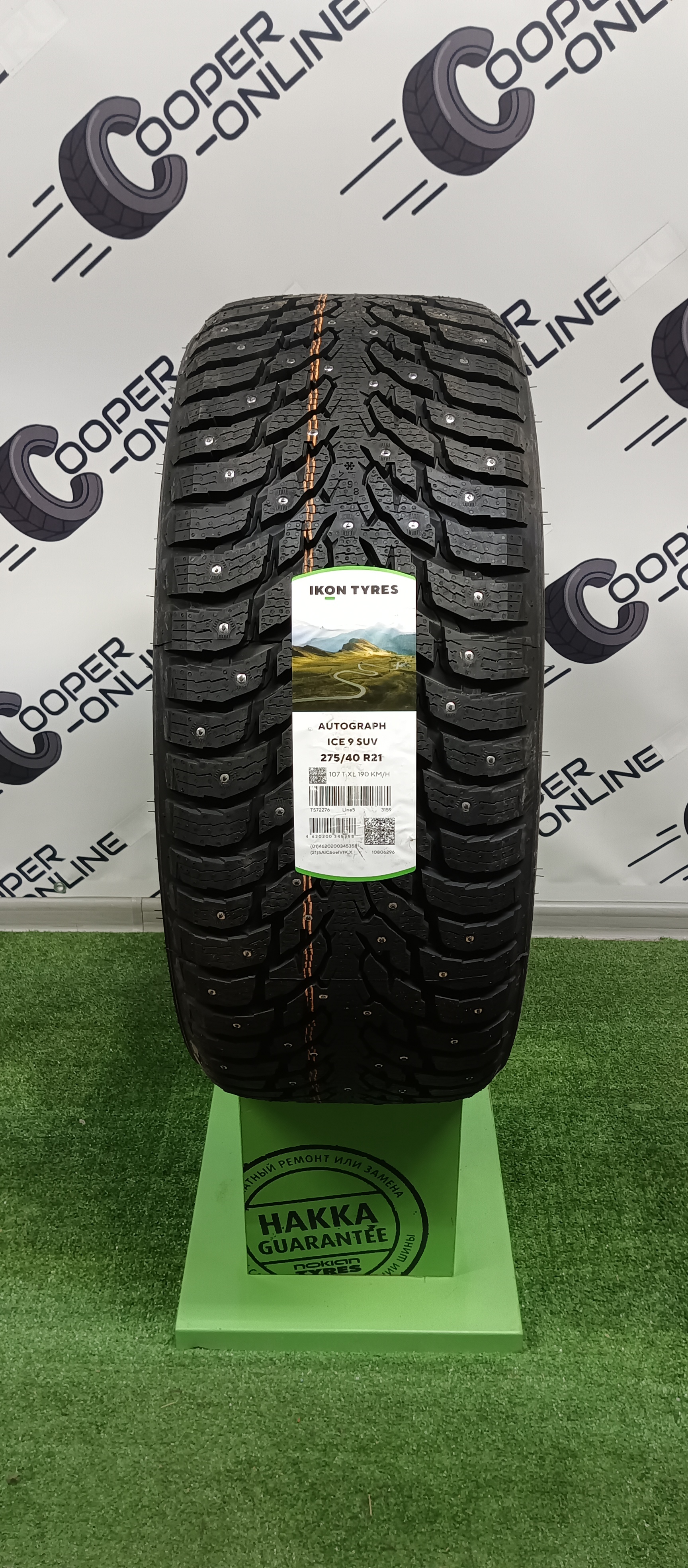 Ikon Tyres Autograph Ice 9 SUV 275 40 R21 107T