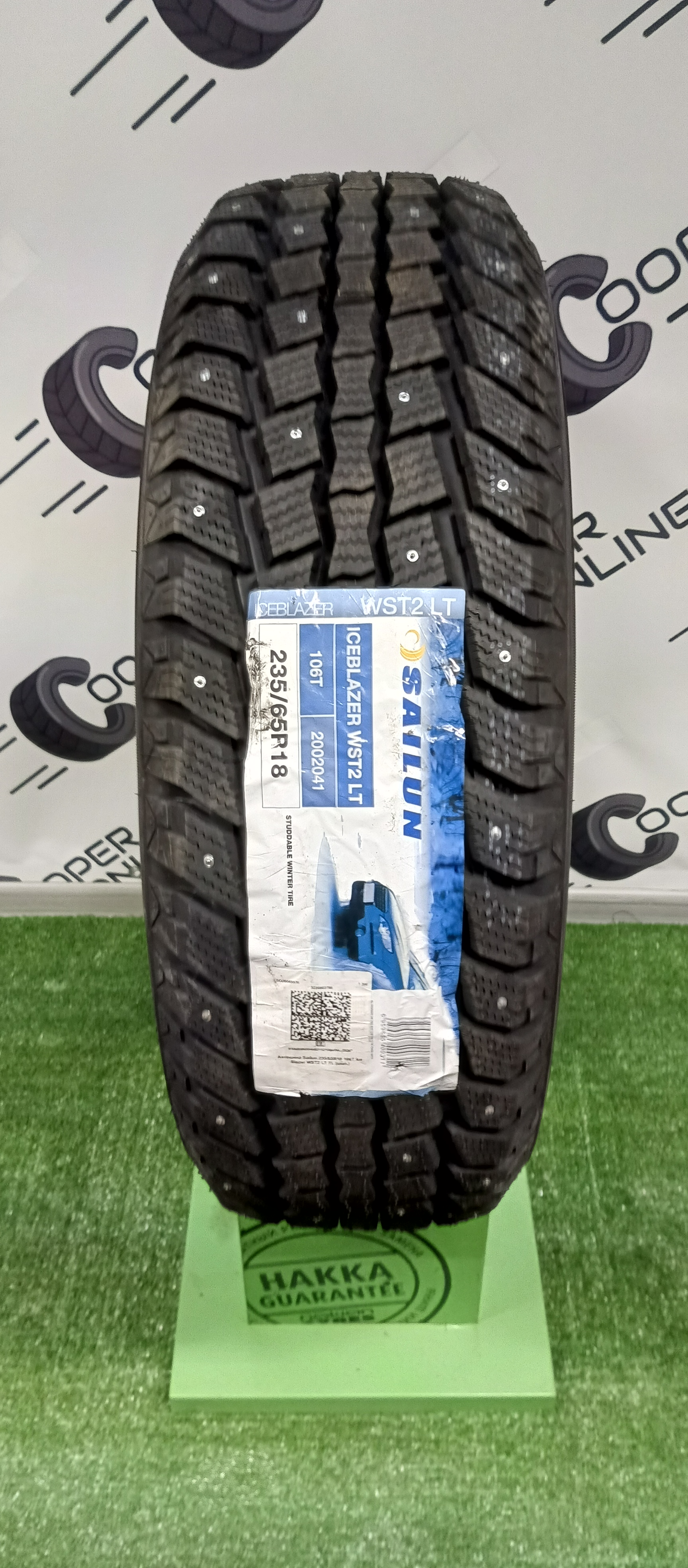 Sailun Ice Blazer WST2 LT 235 65 R18 106T