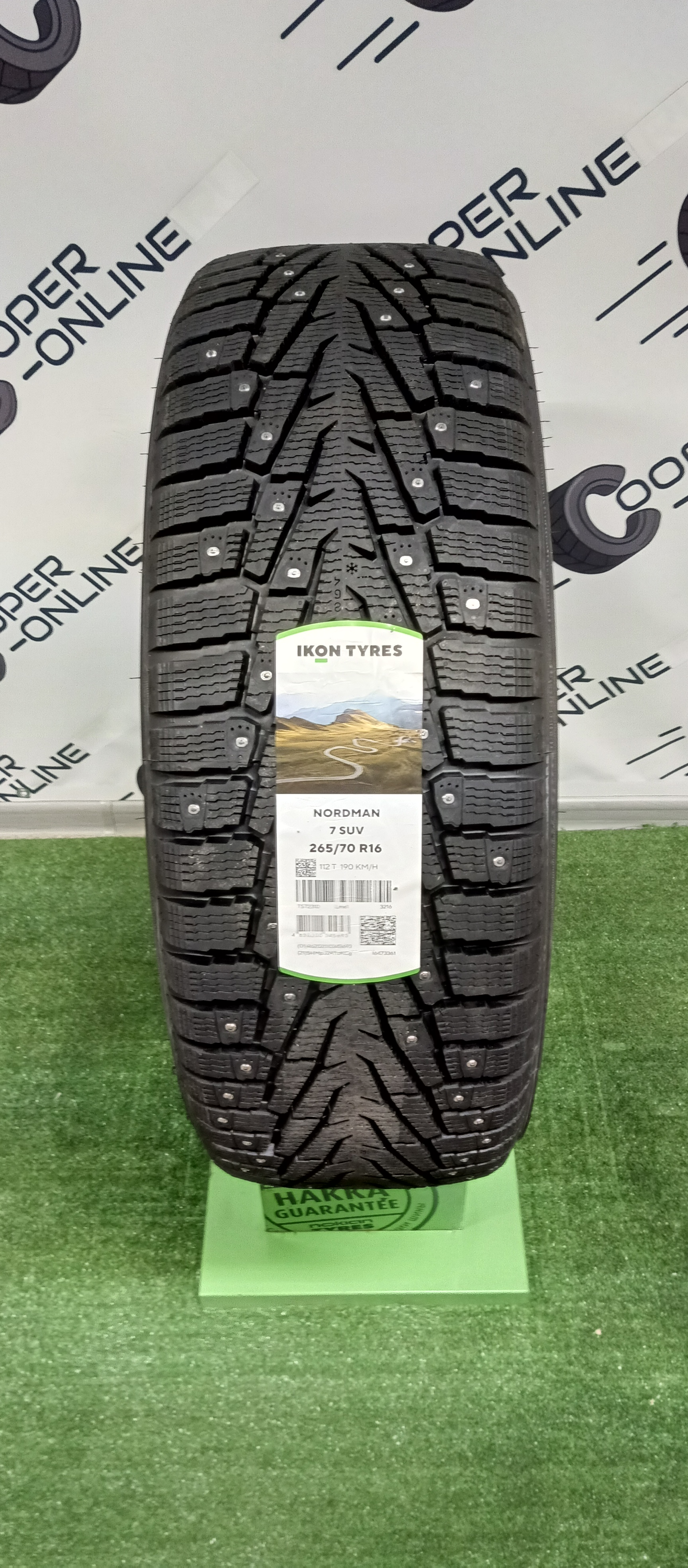 Ikon Tyres Nordman 7 SUV 265 70 R16 112T
