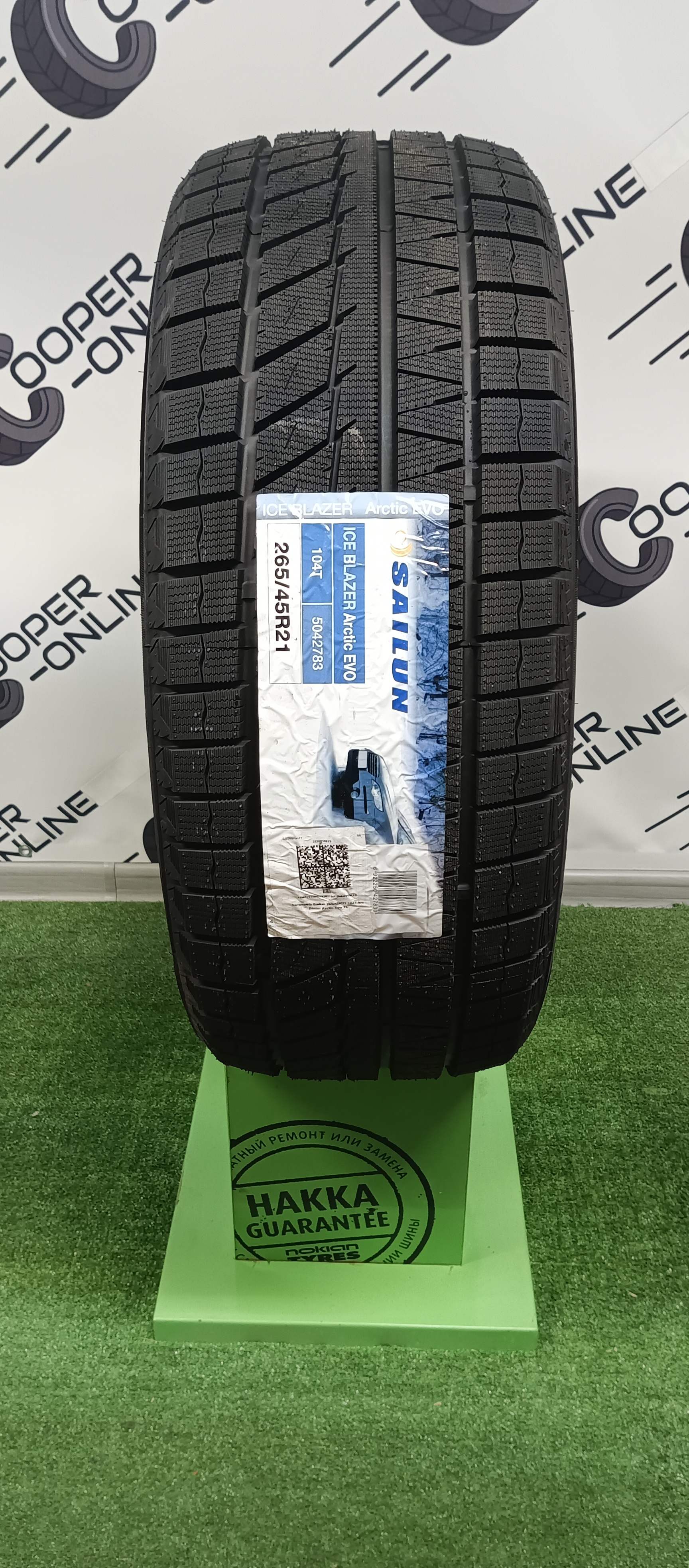 Sailun Ice Blazer Arctic Evo 265 45 R21 104T