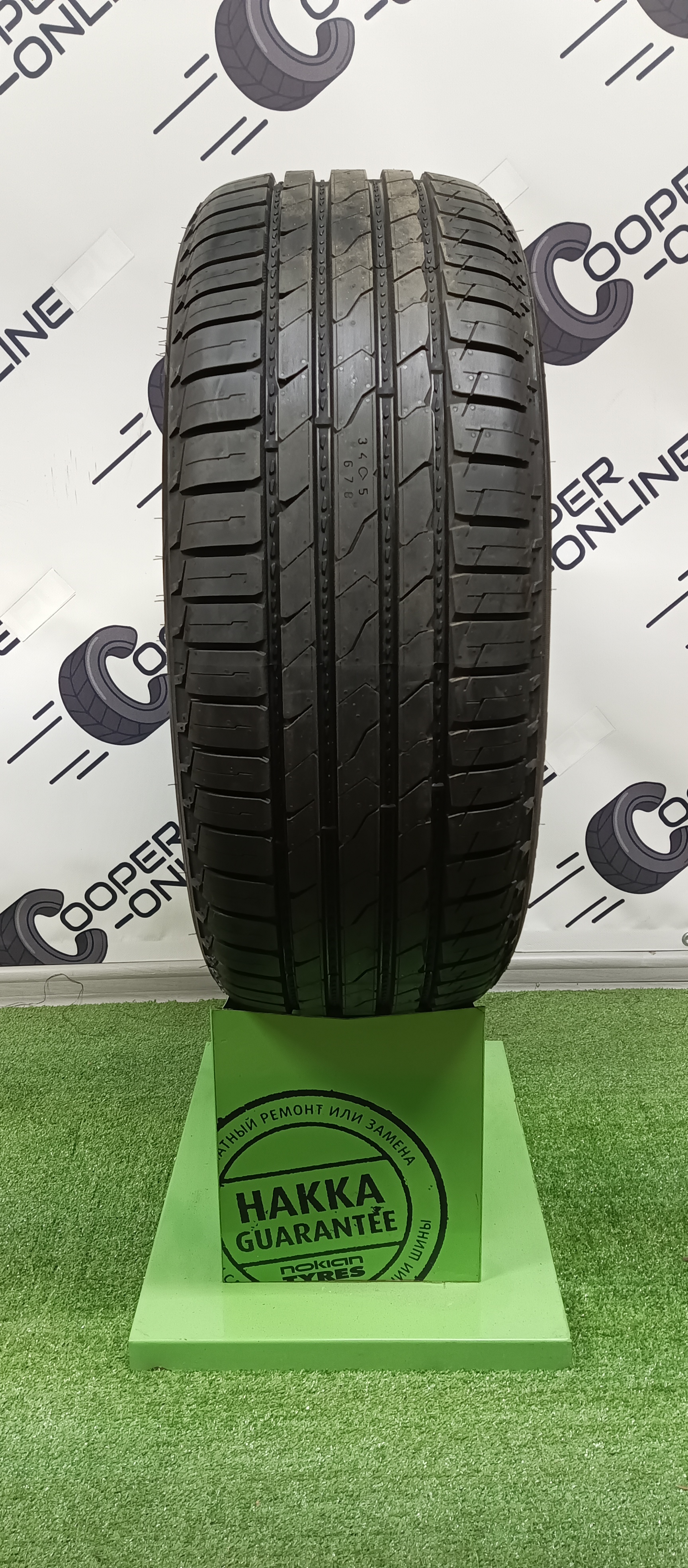 Ikon Tyres Character Aqua SUV 235 55 R17 103V