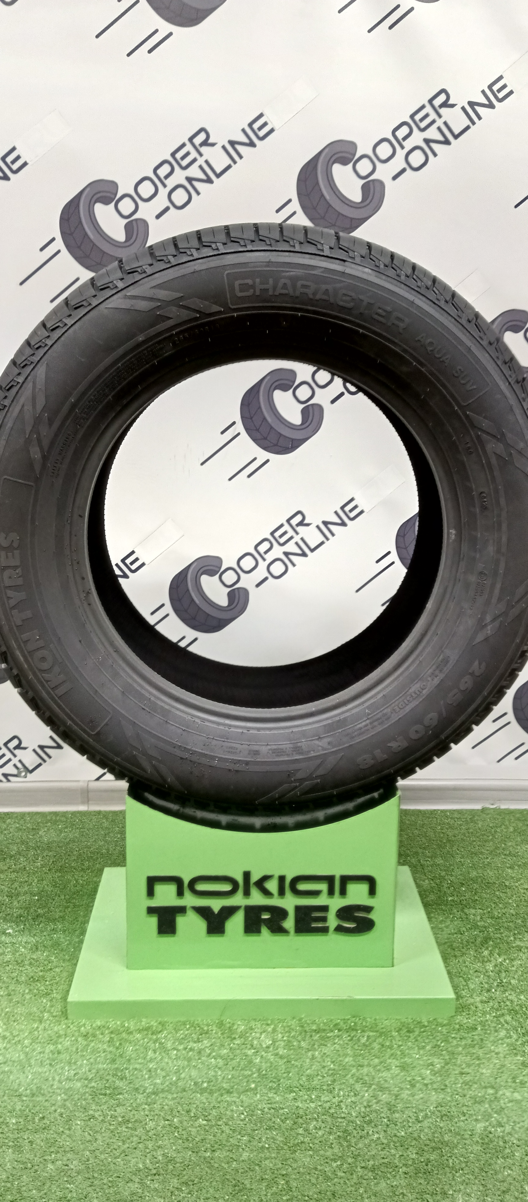 Ikon Tyres Character Aqua SUV 265 60 R18 110V