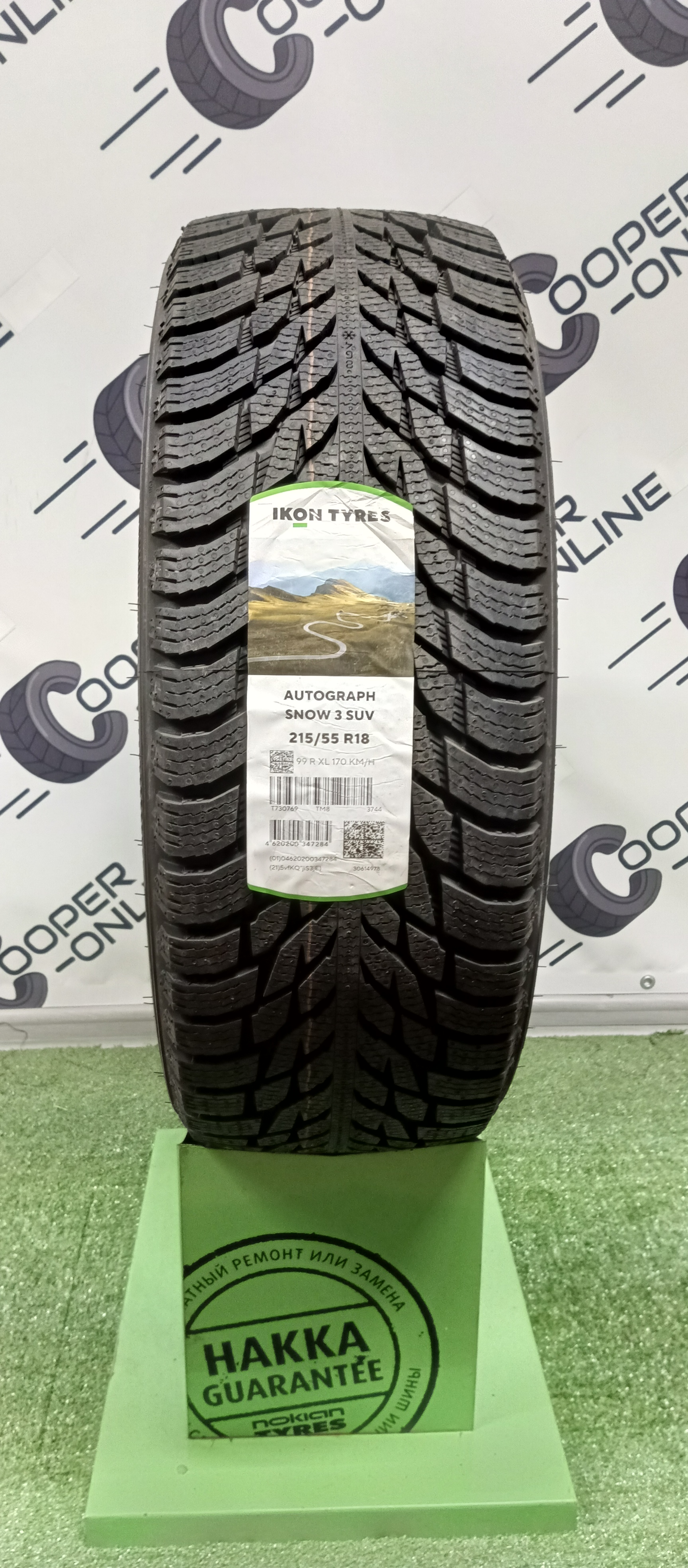 Ikon Tyres Autograph Snow 3 SUV 215 55 R18 99R