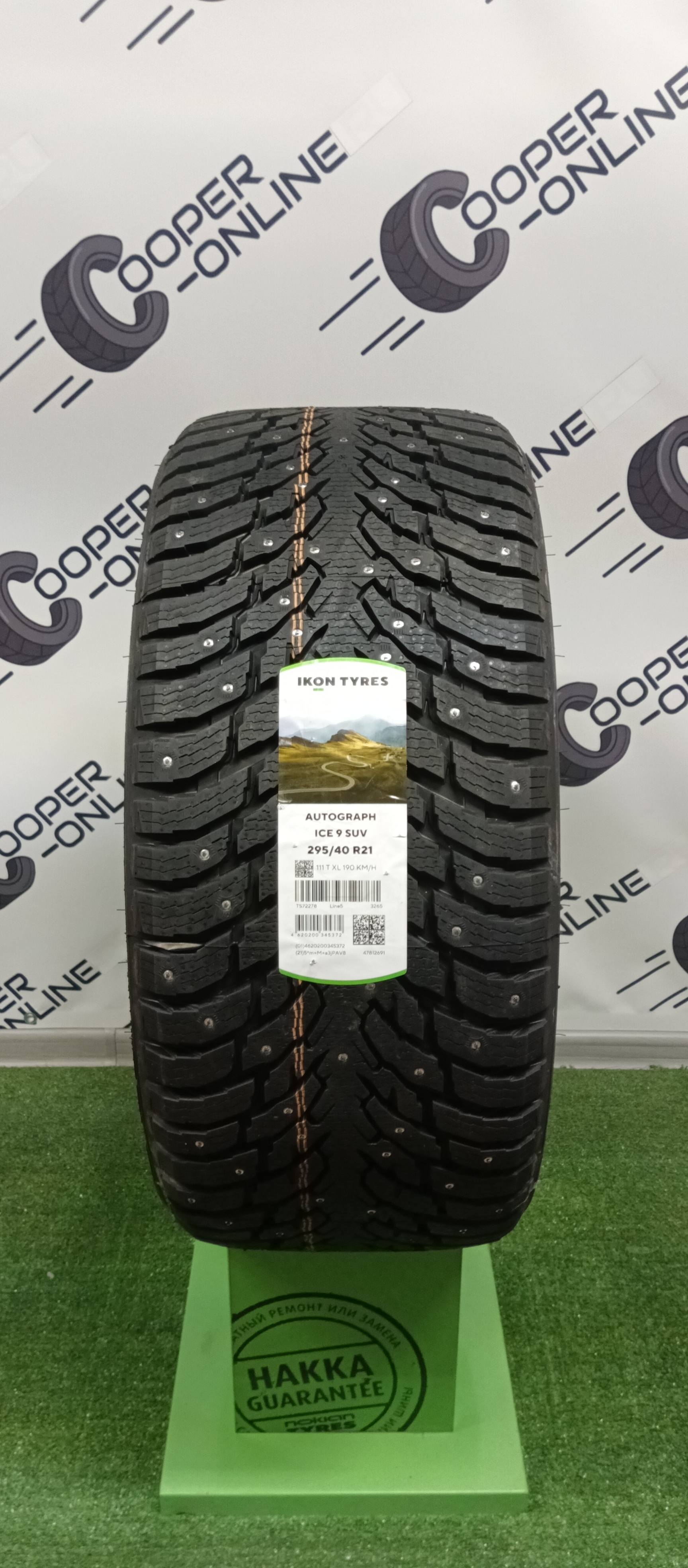 Ikon Tyres Autograph Ice 9 SUV 295 40 R21 111T