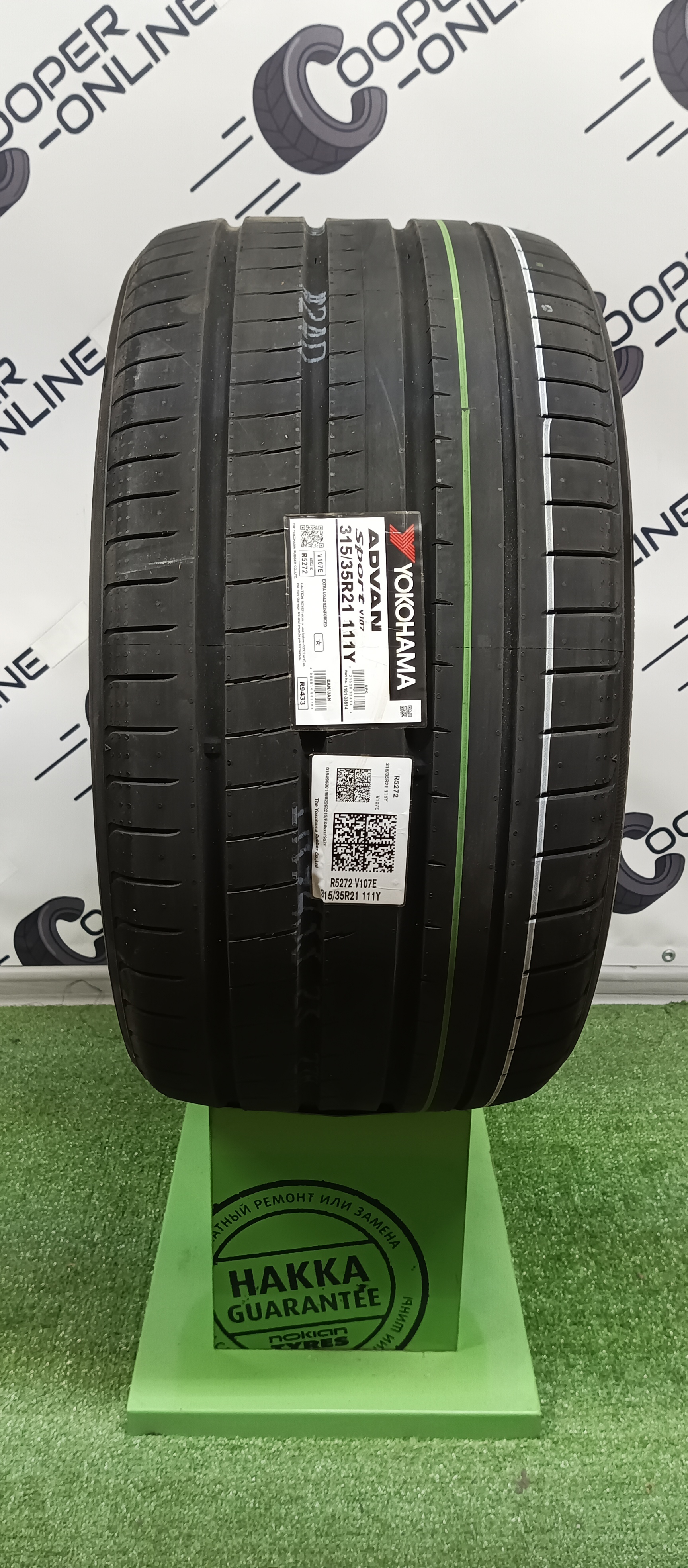 Yokohama Advan Sport V107E 315 35 R21 111Y