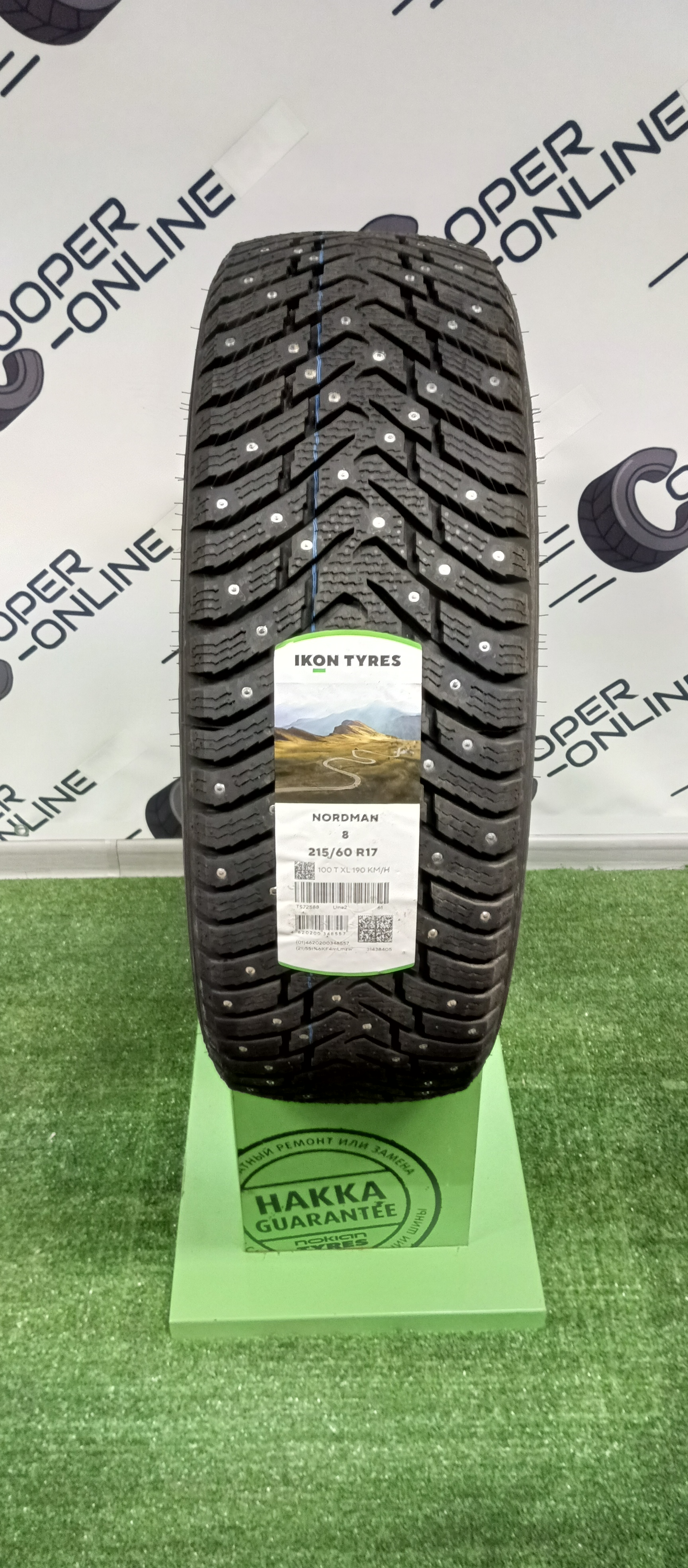 Ikon Tyres Nordman 8 215 60 R17 100T