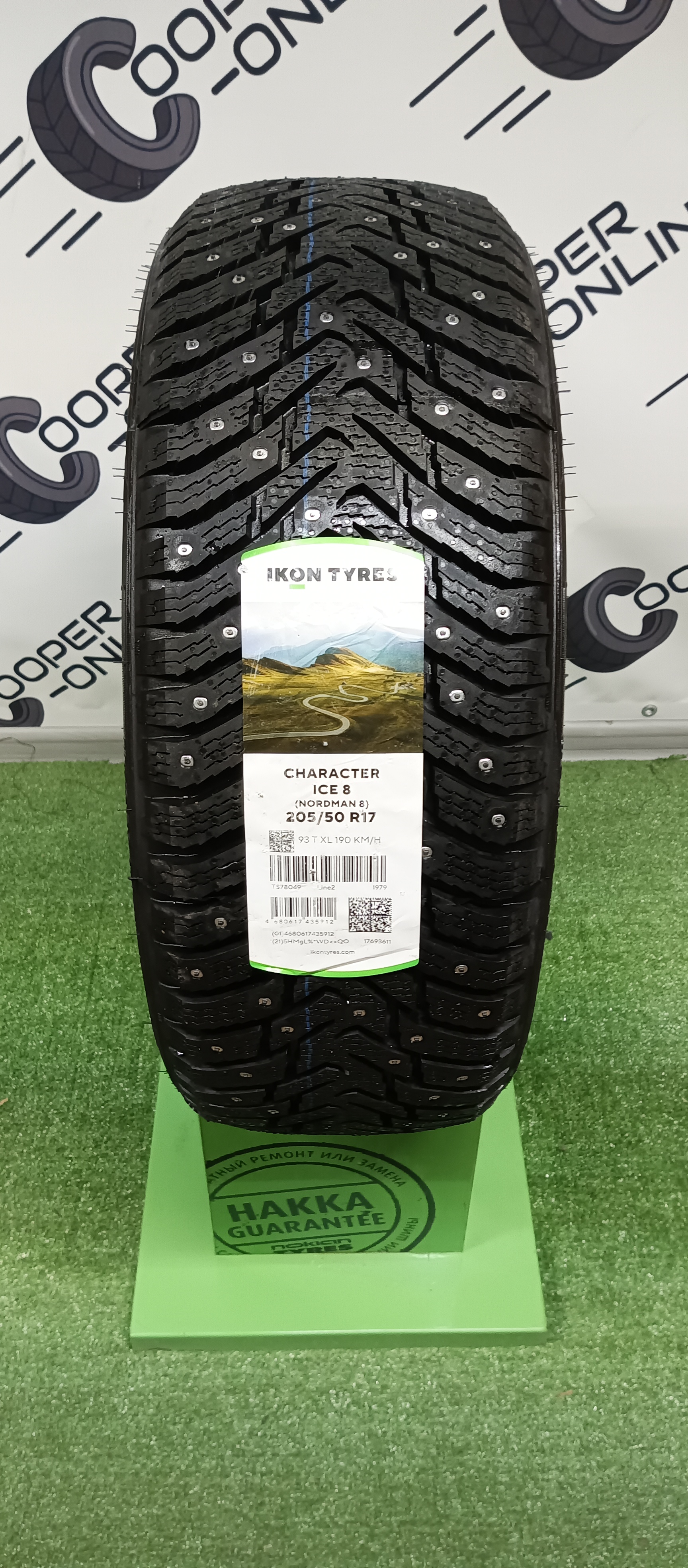 Ikon Tyres Character Ice 8 205 50 R17 93T