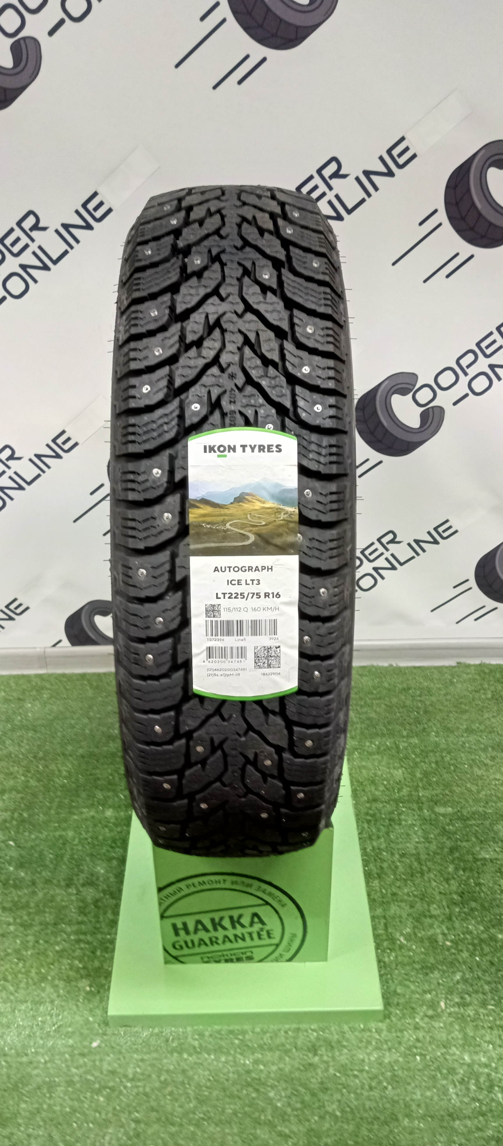 Ikon Tyres Autograph Ice LT3 225 75 R16 115/112Q