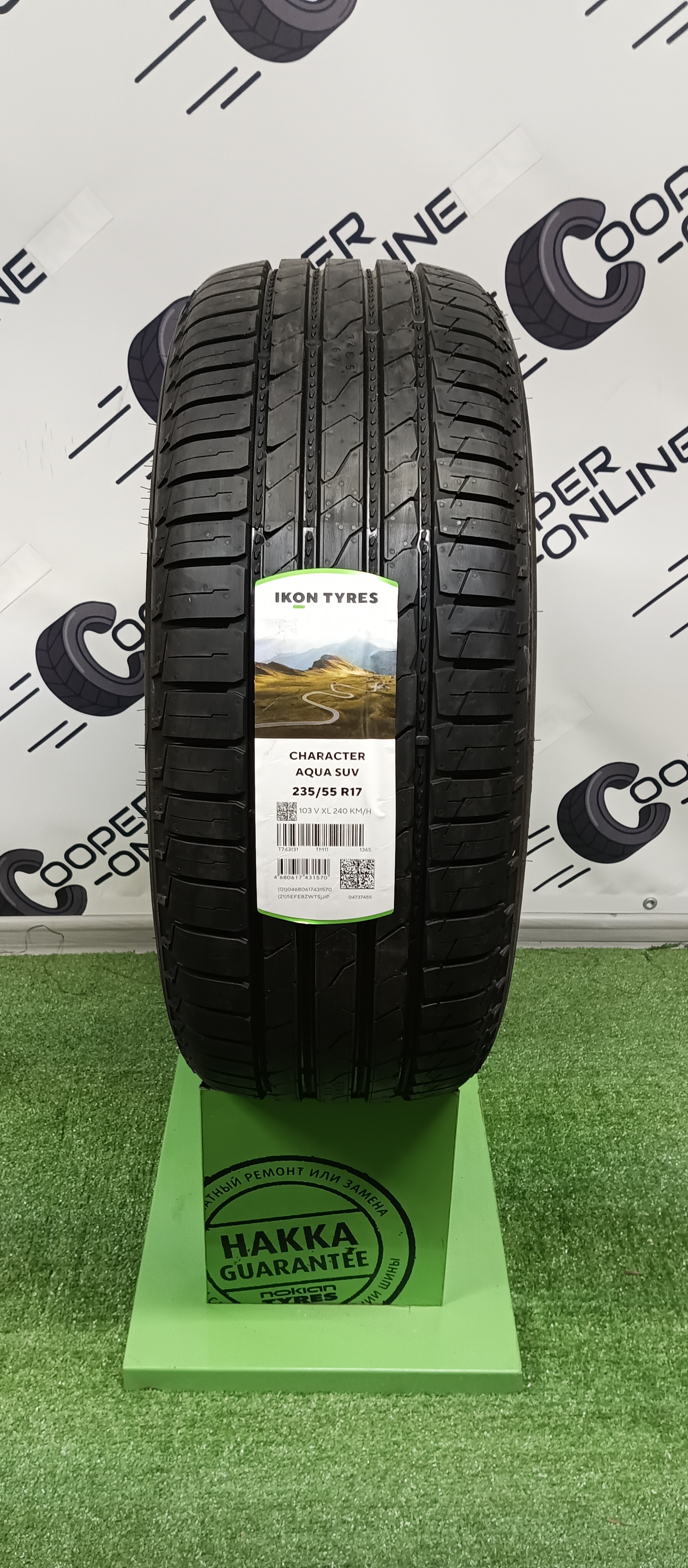 Ikon Tyres Character Aqua SUV 235 55 R17 103V