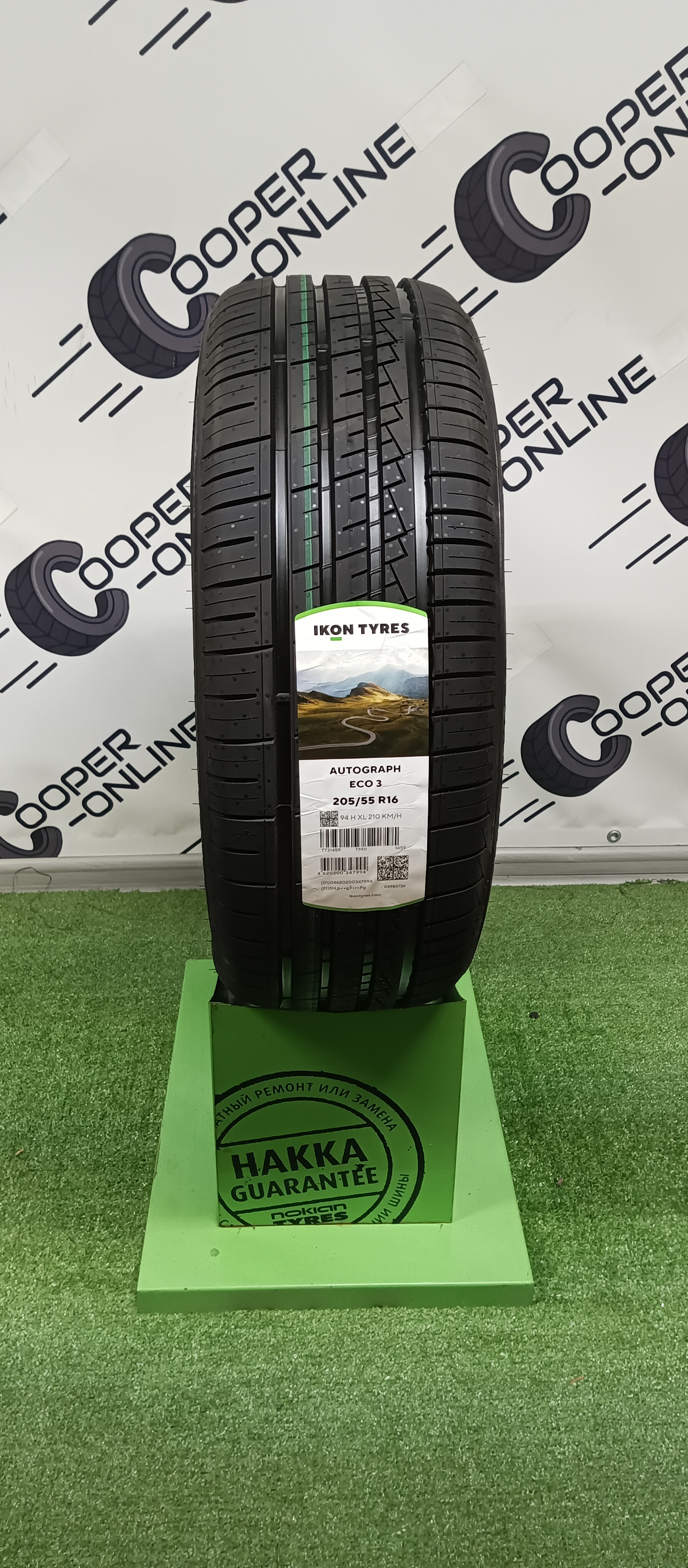 Ikon Tyres Autograph Eco 3 205 55 R16 94H