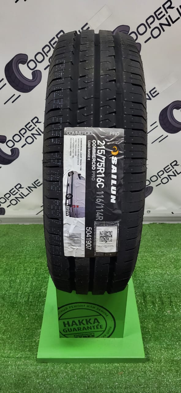 Sailun Commercio Pro 215 75 R16 116/114R