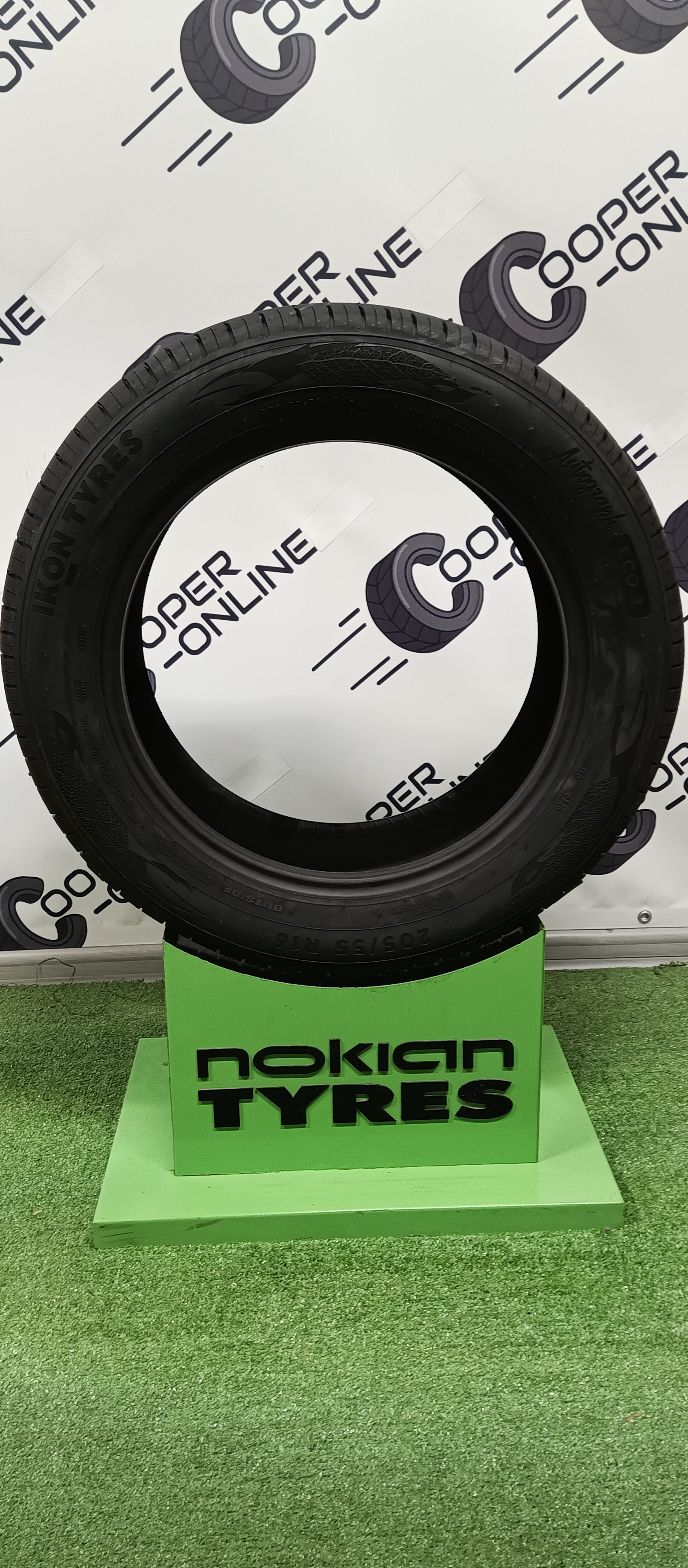 Ikon Tyres Autograph Eco 3 205 55 R16 94H