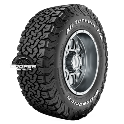 BFGoodrich All Terrain T/A KO2 265 65 R18 117/114R