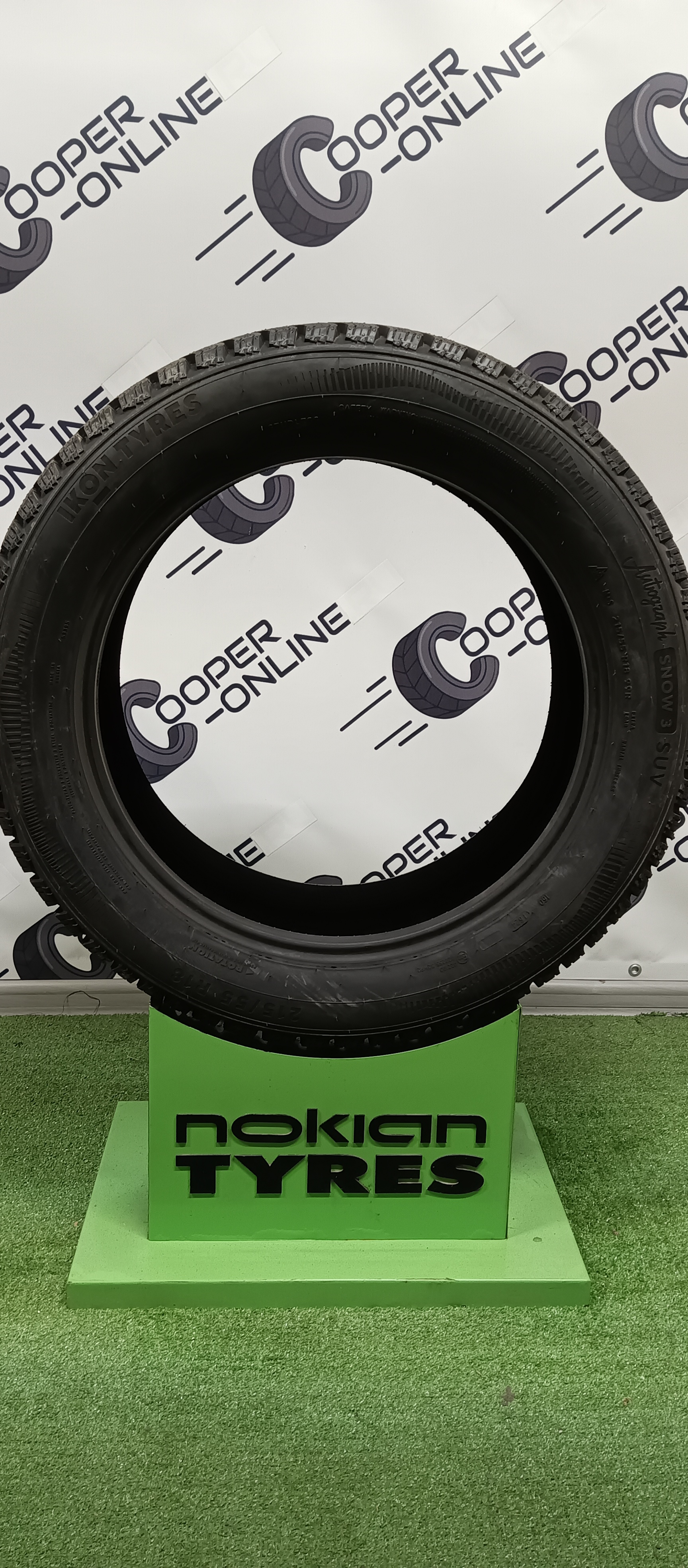 Ikon Tyres Autograph Snow 3 SUV 215 55 R18 99R