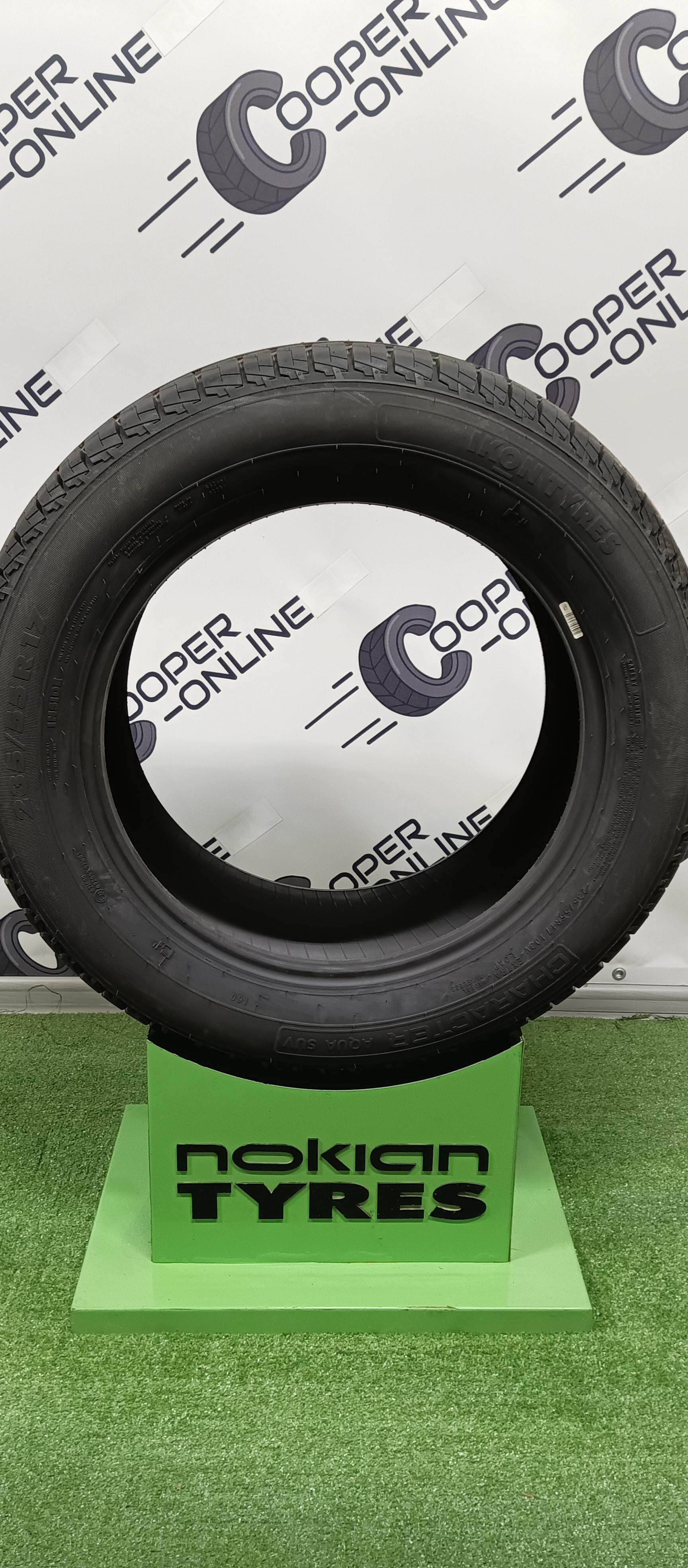 Ikon Tyres Character Aqua SUV 235 55 R17 103V