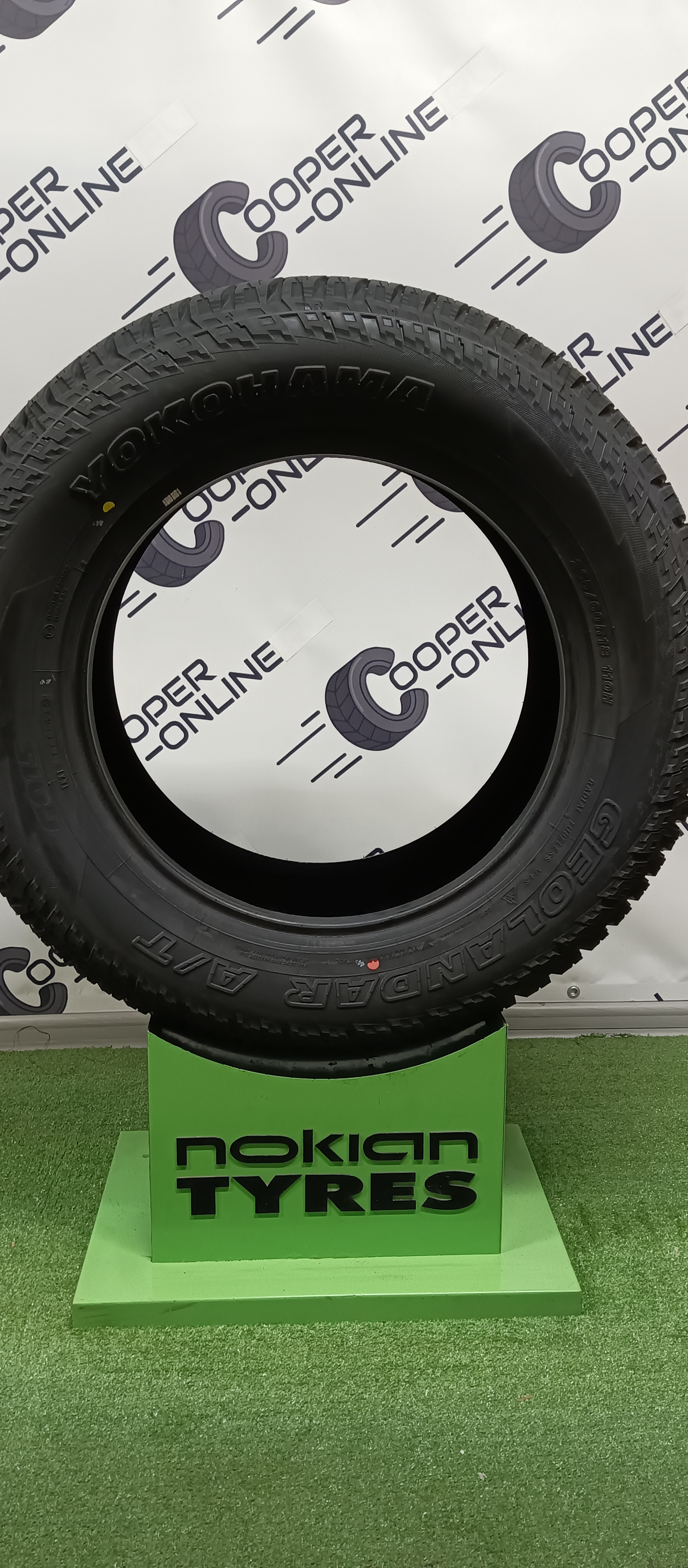 Yokohama Geolandar A/T G015 265 60 R18 110H