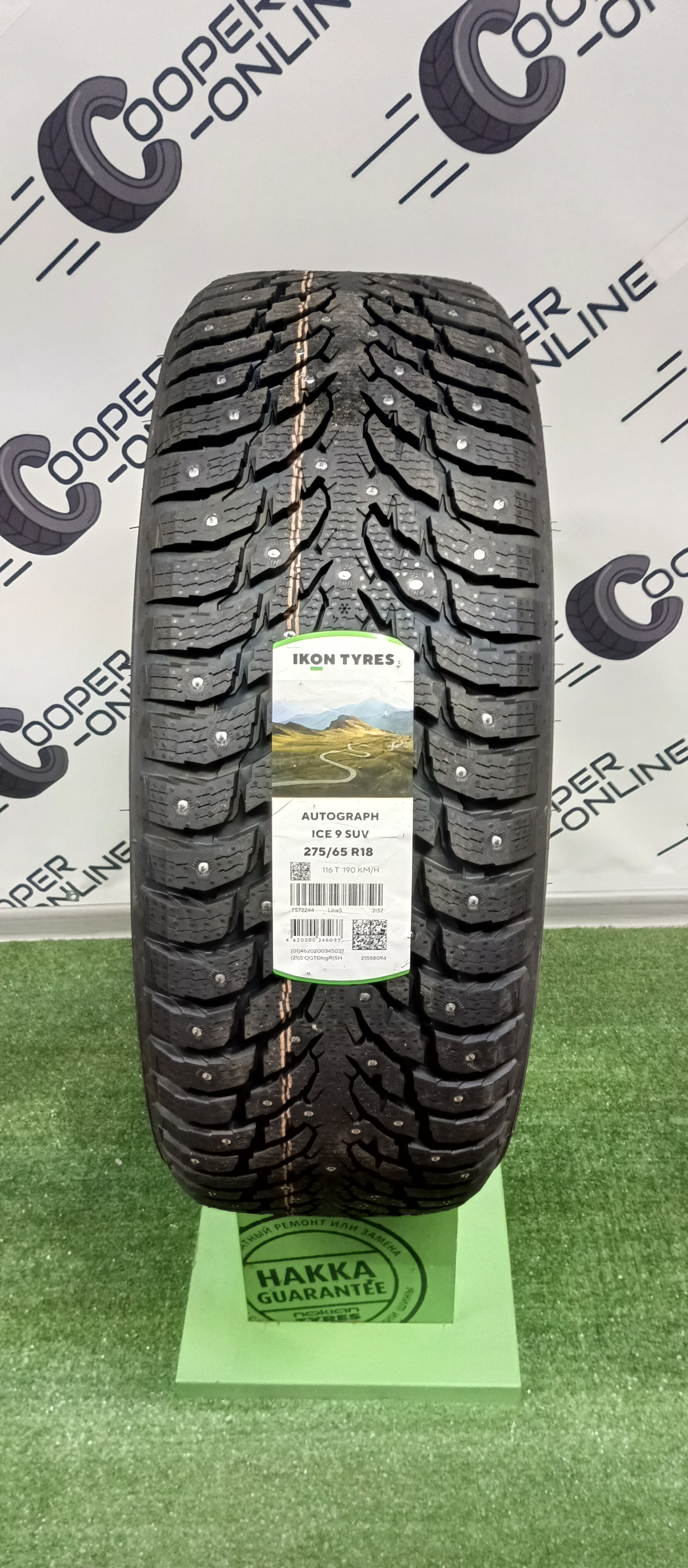 Ikon Tyres Autograph Ice 9 SUV 275 65 R18 116T