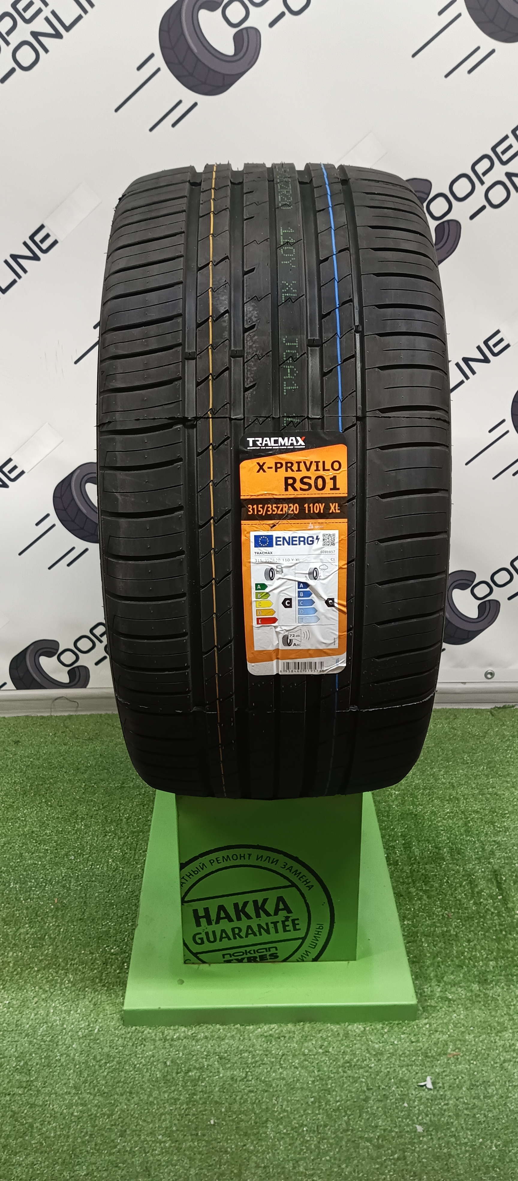 Tracmax X-Privilo RS01 315 35 R20 110Y