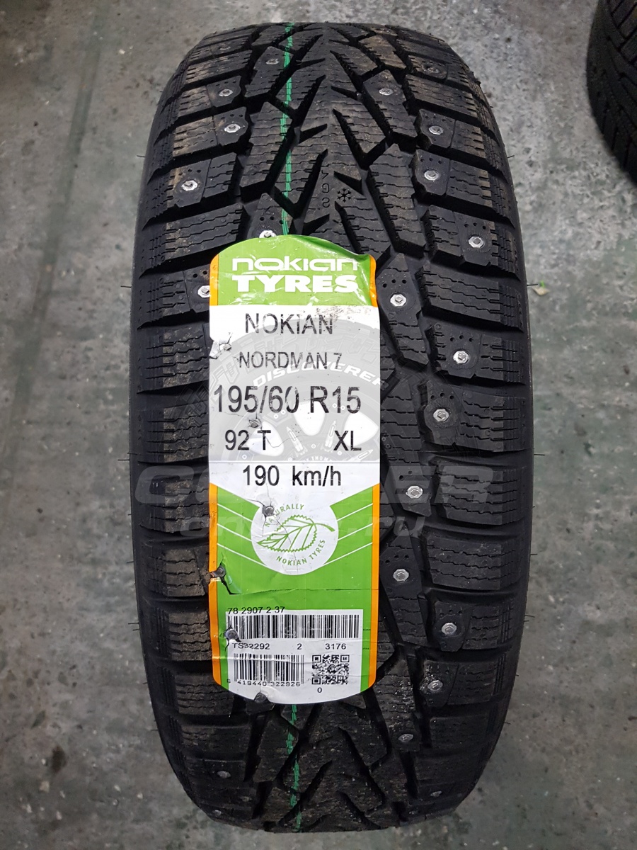 Nordman 7 r15 купить. Нокиан Нордман 7 195/60/15. Nordman 7 195/60 r15 92 t шипы. Nokian Tyres Nordman 7 195/60 r15 92t. Nordman Nordman 7 195/60 r15 92t.