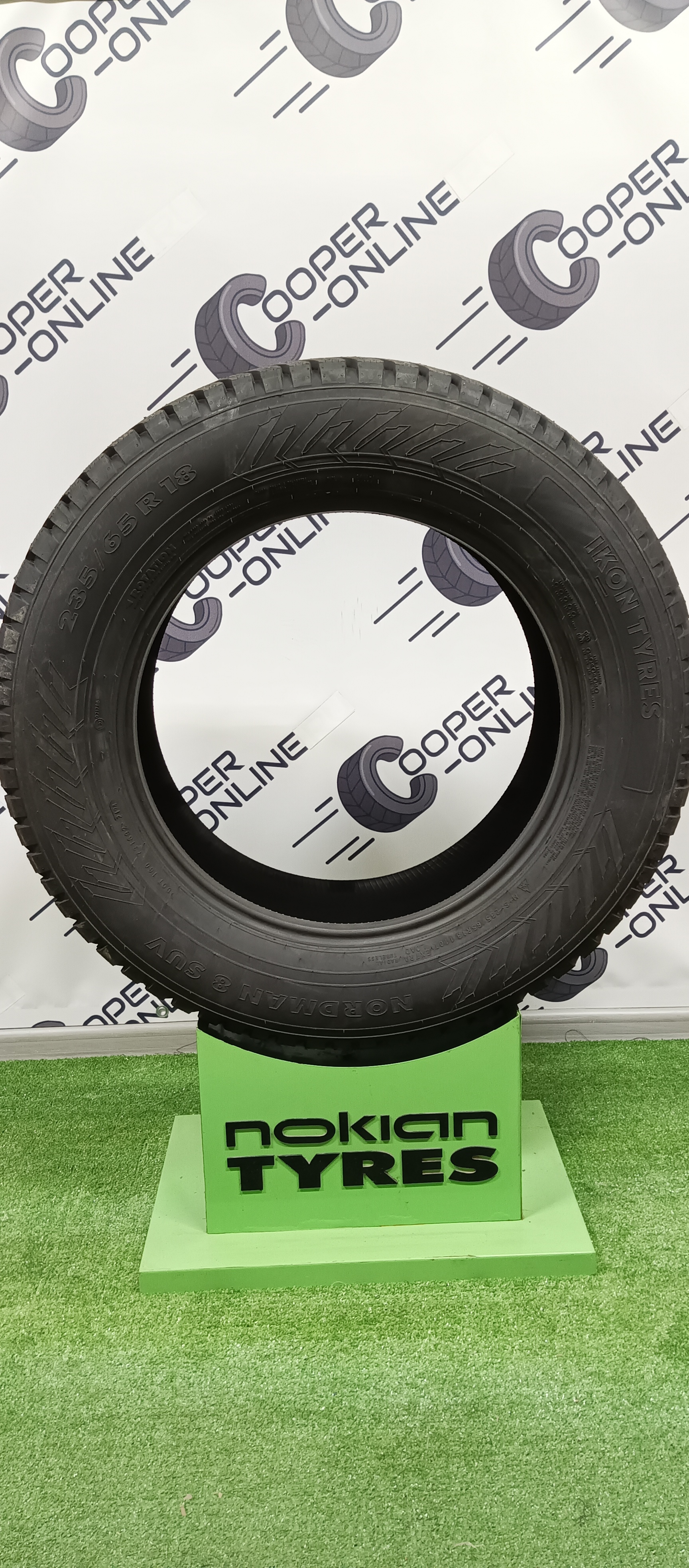 Ikon Tyres Nordman 8 SUV 235 65 R18 110T