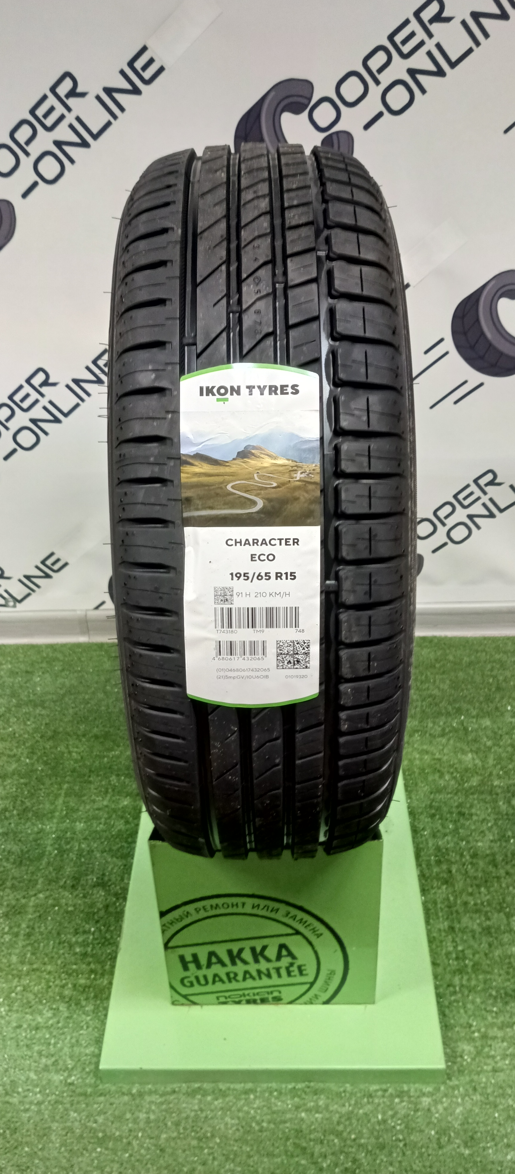 Ikon Tyres Character Eco 195 65 R15 91H