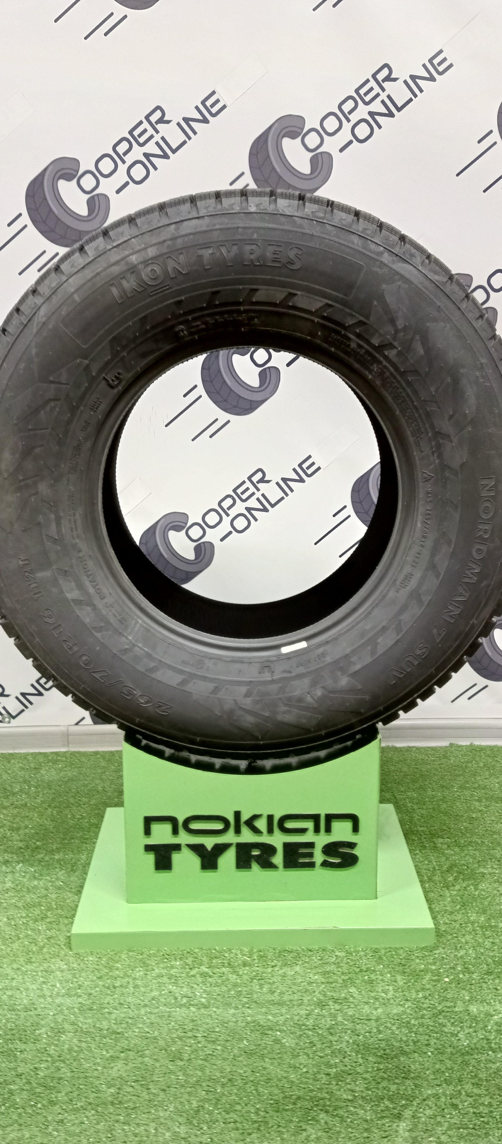 Ikon Tyres Nordman 7 SUV 265 70 R16 112T